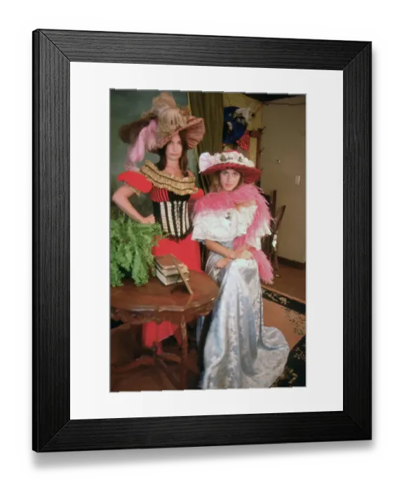 Framed Print : Nastassja Kinski Portrait Session Framed Print : Nastassja Kinski Portrait Session
