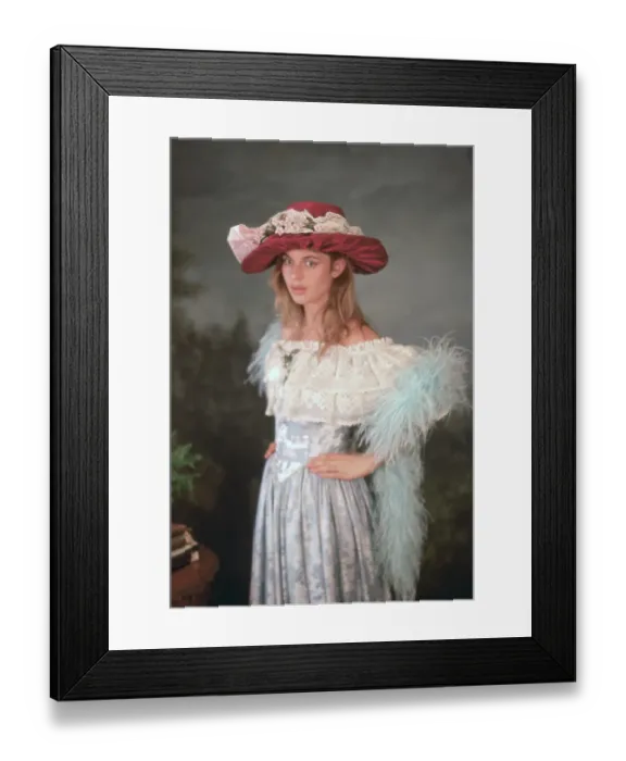 Framed Print : Nastassja Kinski Portrait Session Framed Print : Nastassja Kinski Portrait Session
