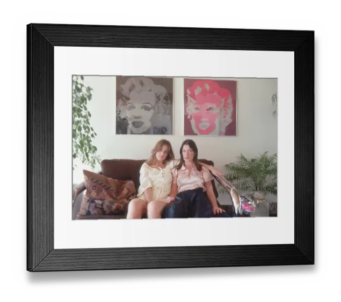 Framed Print : Nastassja Kinski Portrait Session Framed Print : Nastassja Kinski Portrait Session