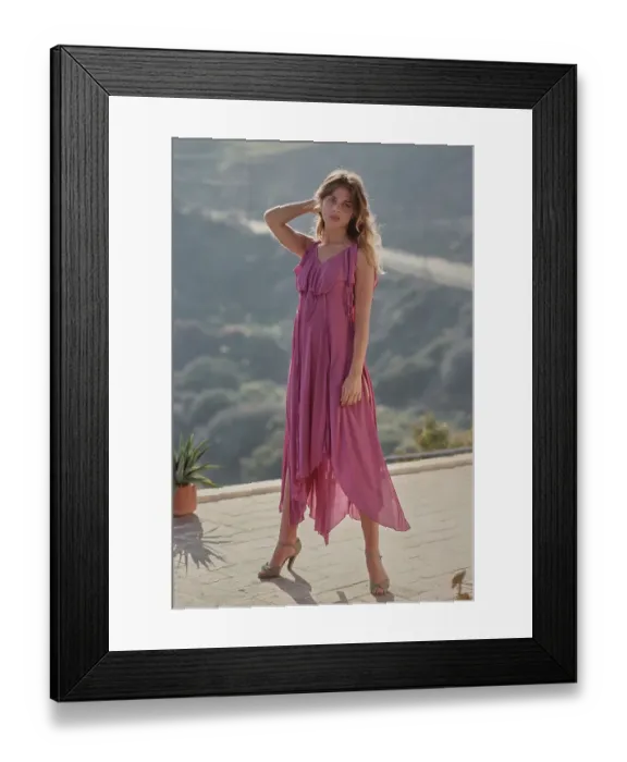 Framed Print : Nastassja Kinski, German Fashion Model & Actress Framed Print : Nastassja Kinski, German Fashion Model & Actress