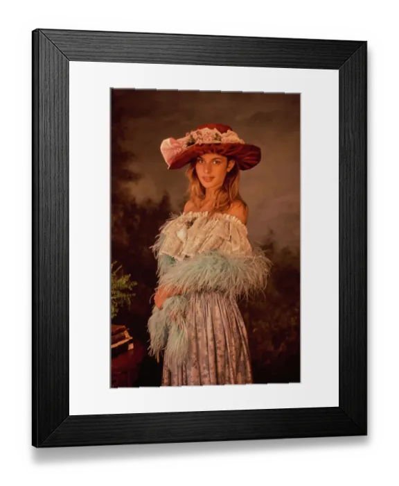 Framed Print : Nastassja Kinski, German Fashion Model & Actress Framed Print : Nastassja Kinski, German Fashion Model & Actress