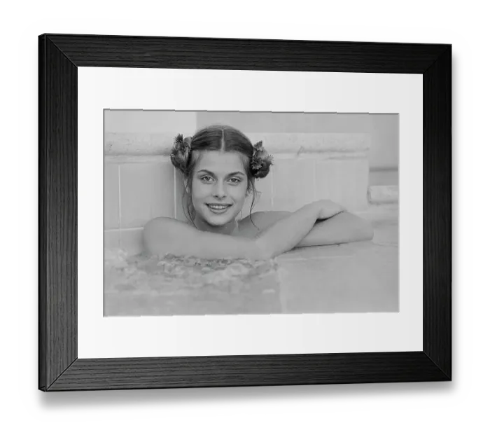 Framed Print : Nastassja Kinski, German Actress & Model Framed Print : Nastassja Kinski, German Actress & Model