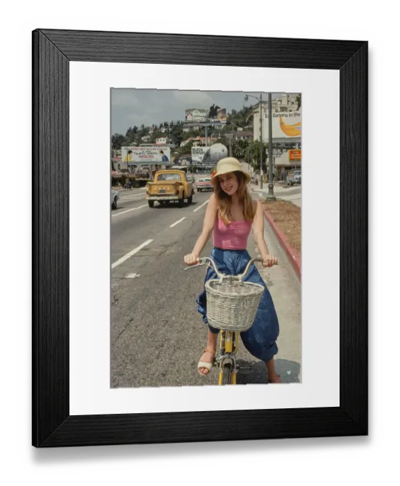 Framed Print : Nastassja Kinski, German Fashion Model & Actress Framed Print : Nastassja Kinski, German Fashion Model & Actress