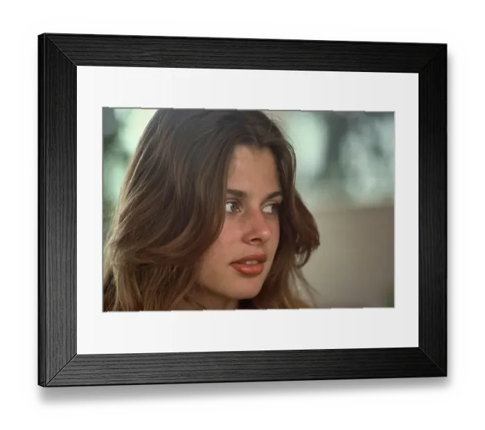 Framed Print : Nastassja Kinski Framed Print : Nastassja Kinski
