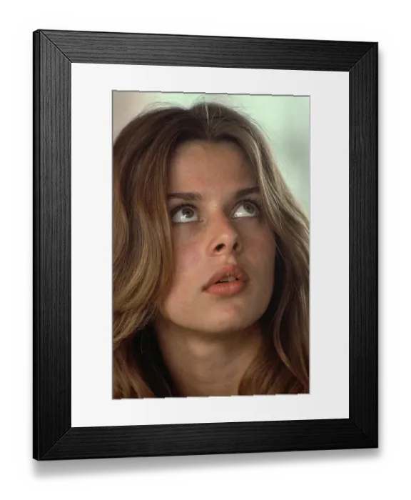 Framed Print : Nastassja Kinski Framed Print : Nastassja Kinski