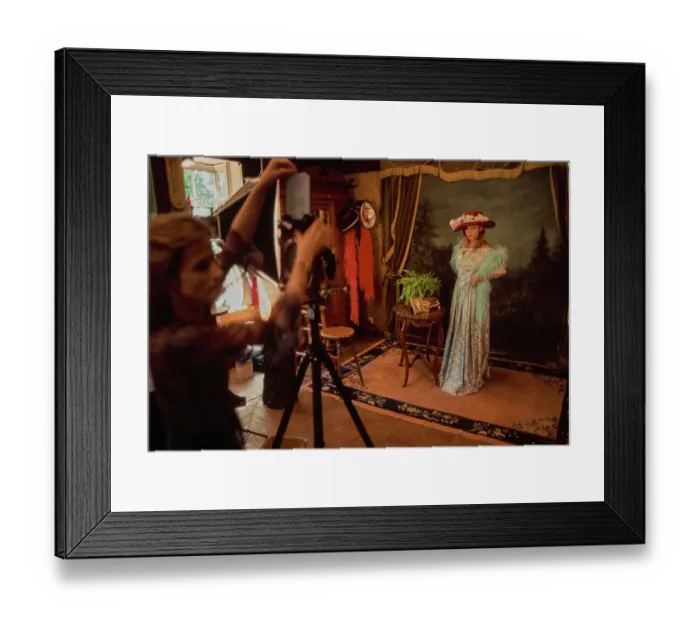 Framed Print : Nastassja Kinski, German Fashion Model & Actress Framed Print : Nastassja Kinski, German Fashion Model & Actress