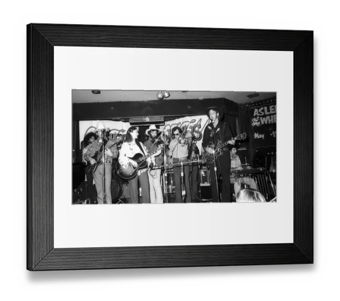 Framed Print : Photo of Asleep at the Wheel Framed Print : Photo of Asleep at the Wheel