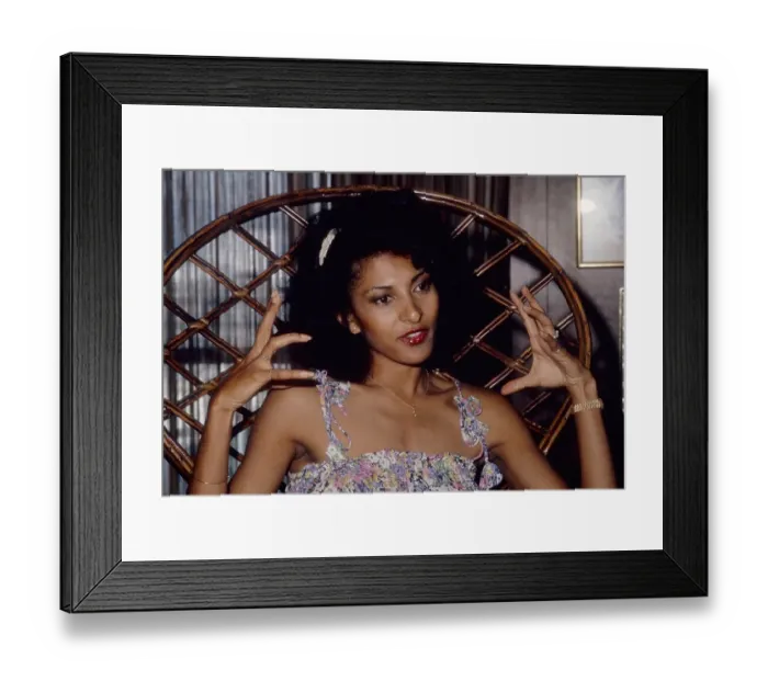 Framed Print : Pam Grier Portrait Session Framed Print : Pam Grier Portrait Session