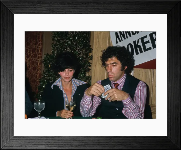 Framed Print : Sting Trophy Poker Championship