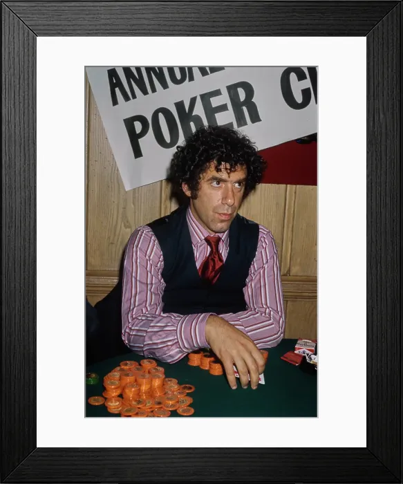 Framed Print : Sting Trophy Poker Championship Framed Print : Sting Trophy Poker Championship