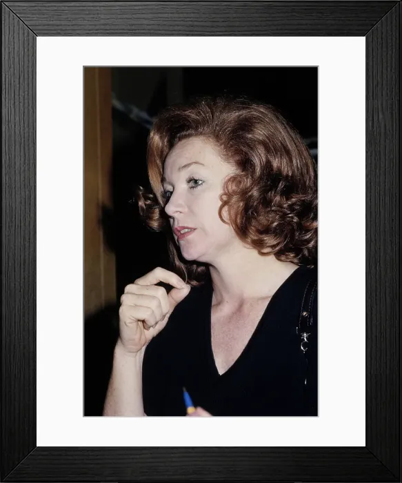 Framed Print : Shirley MacLaine, American Actress Framed Print : Shirley MacLaine, American Actress