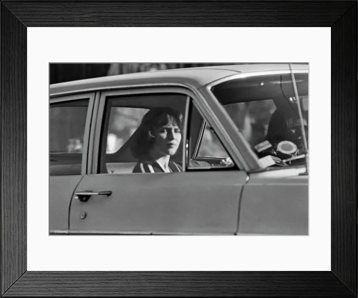 Framed Print : Samantha Gailey In Los Angeles Framed Print : Samantha Gailey In Los Angeles