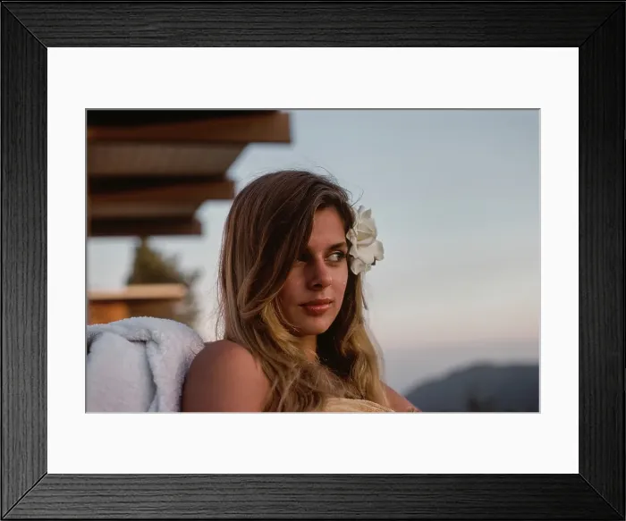 Framed Print : Nastassja Kinski, German Fashion Model & Actress Framed Print : Nastassja Kinski, German Fashion Model & Actress