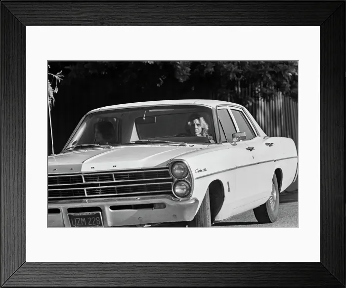 Framed Print : Samantha Gailey In Los Angeles Framed Print : Samantha Gailey In Los Angeles