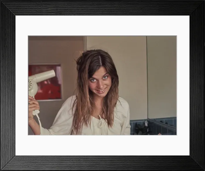 Framed Print : Nastassja Kinski, German Fashion Model & Actress Framed Print : Nastassja Kinski, German Fashion Model & Actress