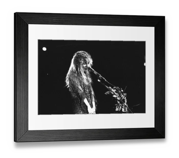Framed Print : Fleetwood Mac Live In Atlanta
