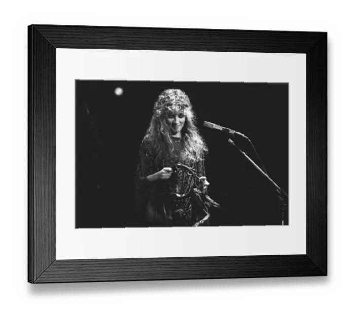 Framed Print : Fleetwood Mac Live In Atlanta Framed Print : Fleetwood Mac Live In Atlanta