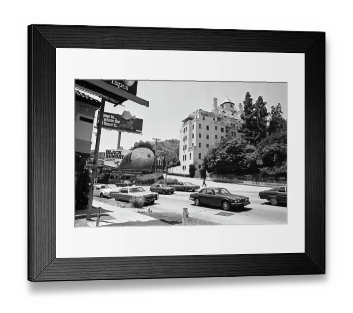 Framed Print : Sunset Boulevard, Los Angeles Framed Print : Sunset Boulevard, Los Angeles