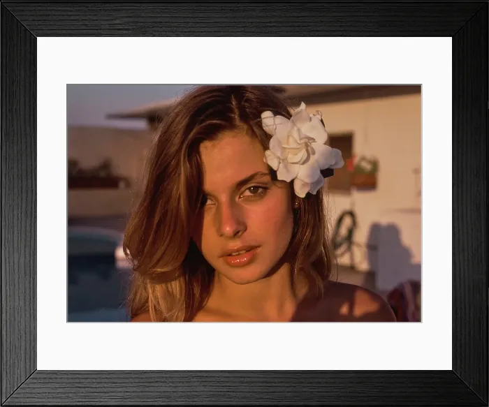 Framed Print : Nastassja Kinski, German Fashion Model & Actress Framed Print : Nastassja Kinski, German Fashion Model & Actress