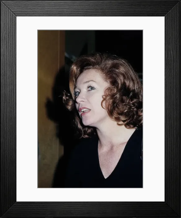 Framed Print : Shirley MacLaine, American Actress Framed Print : Shirley MacLaine, American Actress