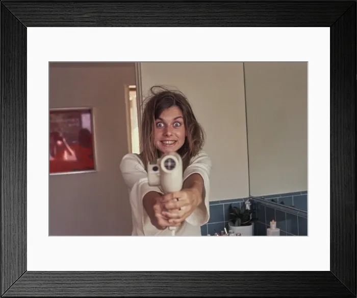 Framed Print : Nastassja Kinski, German Fashion Model & Actress Framed Print : Nastassja Kinski, German Fashion Model & Actress