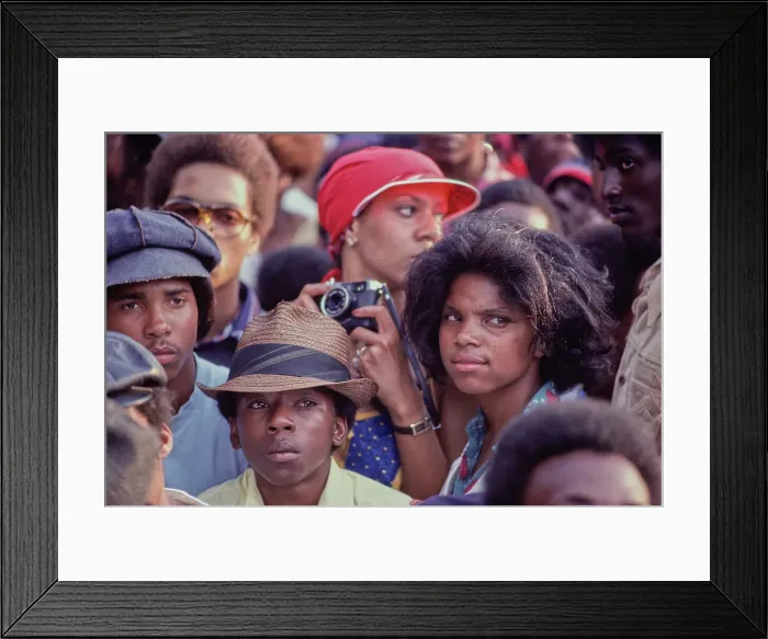 Framed Print : Hat Fashions, 1977