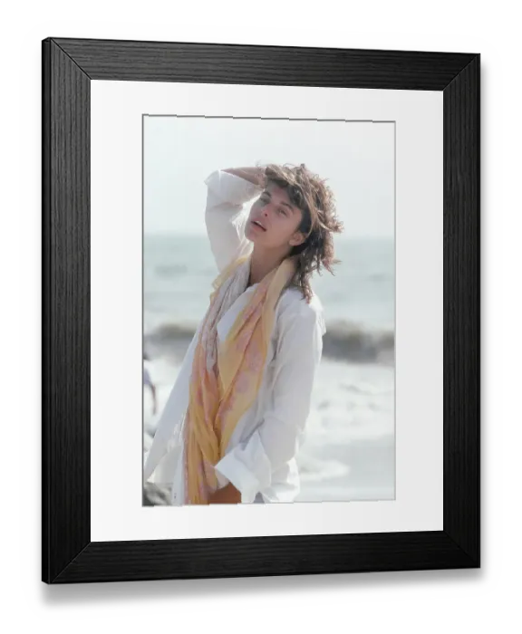 Framed Print : Nastassja Kinski Portrait Session Framed Print : Nastassja Kinski Portrait Session
