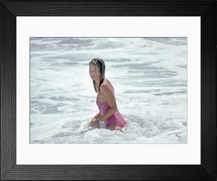 Framed Print : Nastassja Kinski Portrait Session Framed Print : Nastassja Kinski Portrait Session