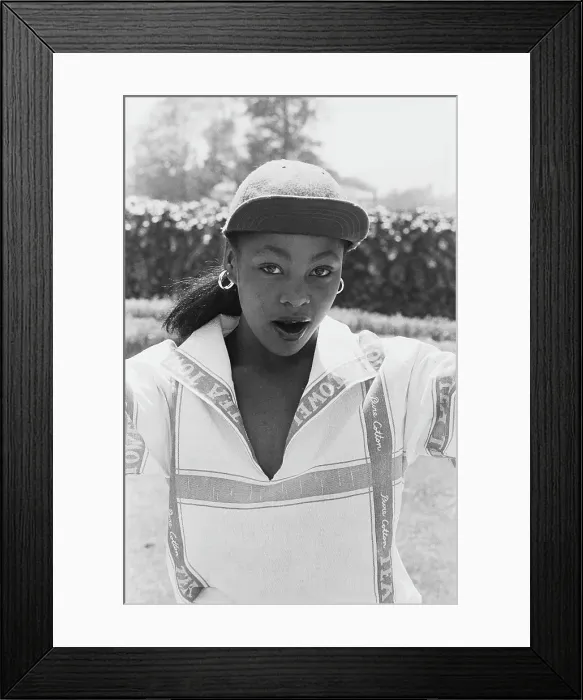 Framed Print : Soul Train Dancer Framed Print : Soul Train Dancer