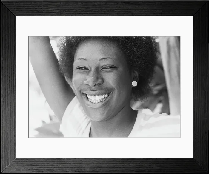 Framed Print : Soul Train Dancer