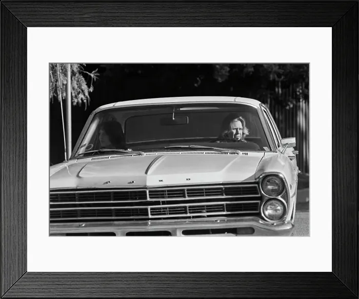 Framed Print : Samantha Gailey In Los Angeles Framed Print : Samantha Gailey In Los Angeles