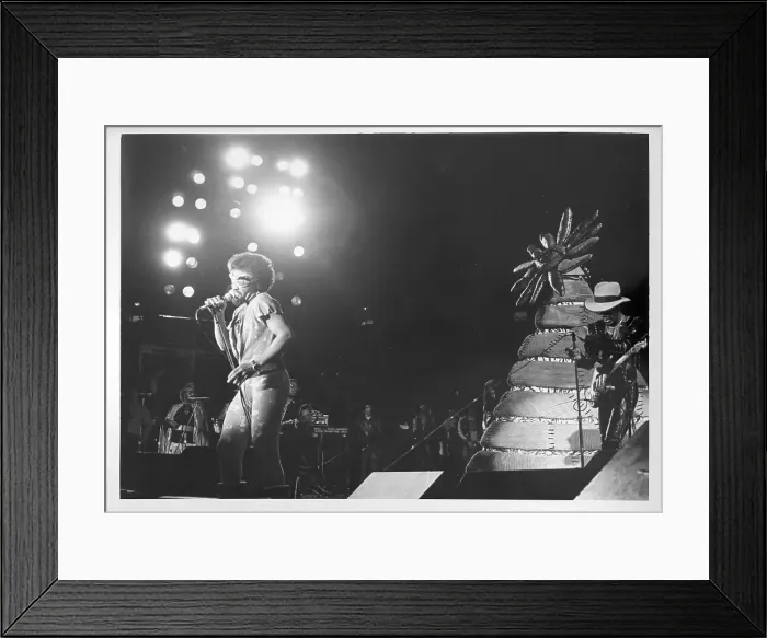 Framed Print : Parliament-Funkadelic At The LA Coliseum Framed Print : Parliament-Funkadelic At The LA Coliseum