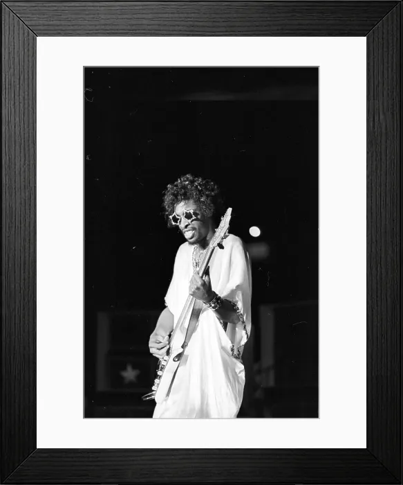 Framed Print : Parliament-Funkadelic At The LA Coliseum Framed Print : Parliament-Funkadelic At The LA Coliseum