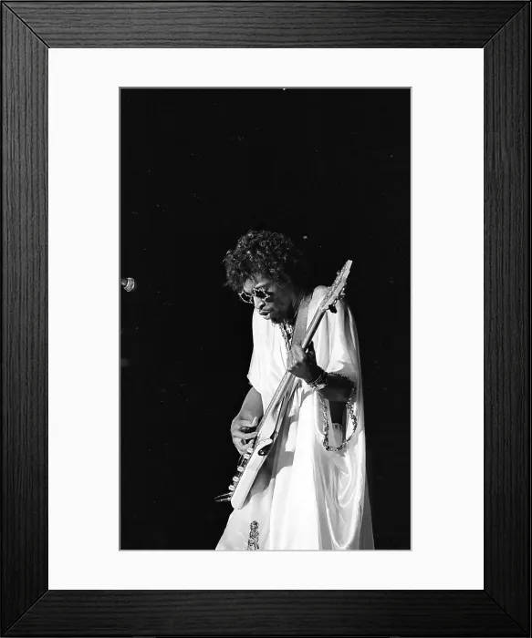 Framed Print : Parliament-Funkadelic At The LA Coliseum Framed Print : Parliament-Funkadelic At The LA Coliseum