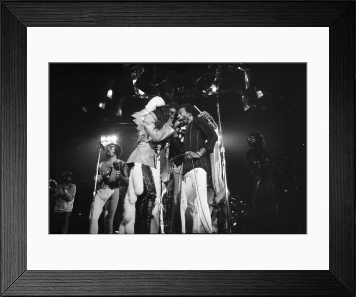 Framed Print : Parliament-Funkadelic At The Coliseum Framed Print : Parliament-Funkadelic At The Coliseum
