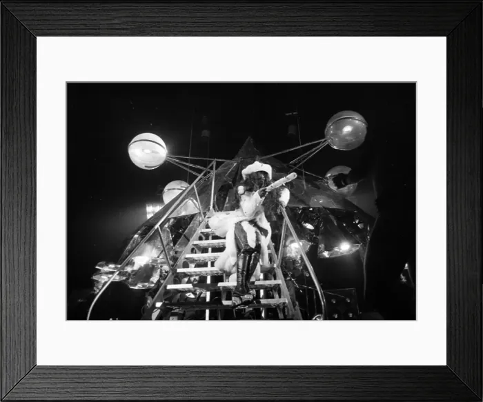Framed Print : Parliament-Funkadelic At The Coliseum