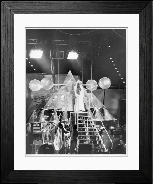 Framed Print : Parliament-Funkadelic At The Coliseum Framed Print : Parliament-Funkadelic At The Coliseum