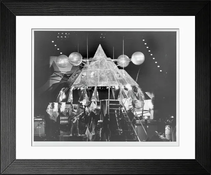 Framed Print : Parliament-Funkadelic At The Coliseum Framed Print : Parliament-Funkadelic At The Coliseum