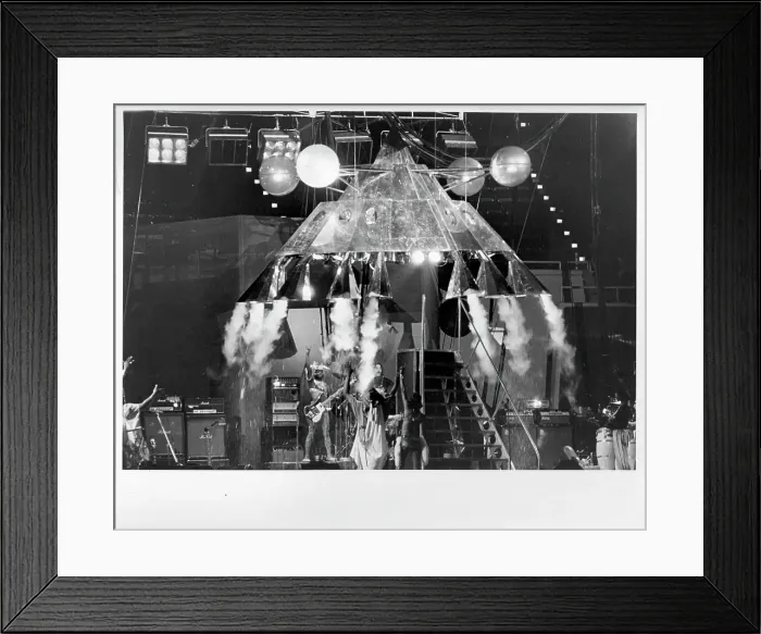 Framed Print : Parliament-Funkadelic At The Coliseum Framed Print : Parliament-Funkadelic At The Coliseum