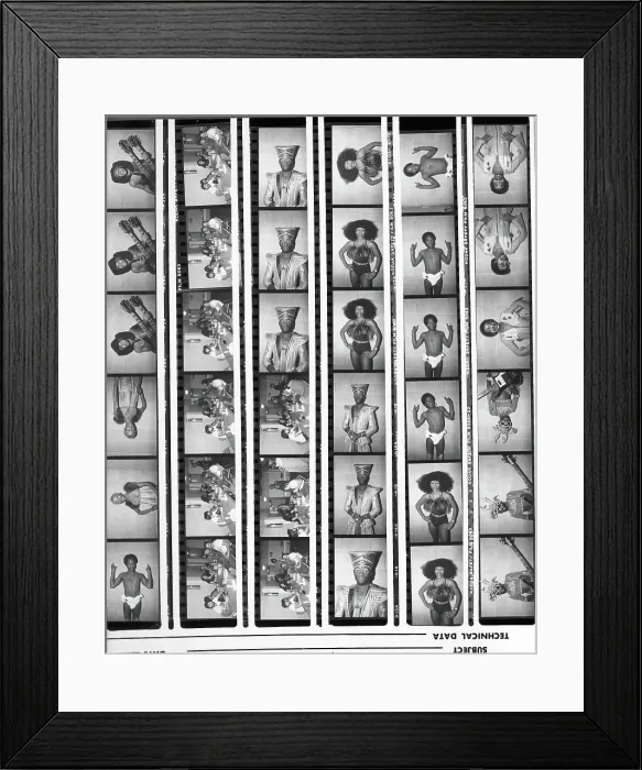 Framed Print : Parliament-Funkadelic At The Coliseum Framed Print : Parliament-Funkadelic At The Coliseum