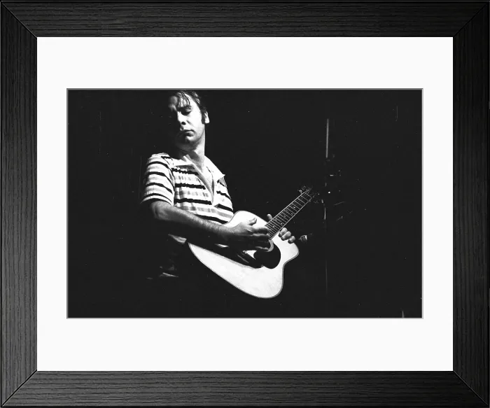 Framed Print : Photo of John Fahey Framed Print : Photo of John Fahey