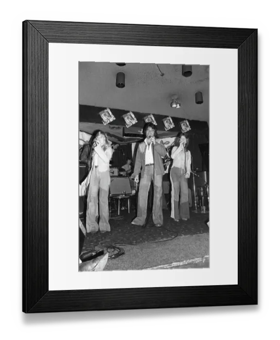 Framed Print : Photo of Dave & Sugar