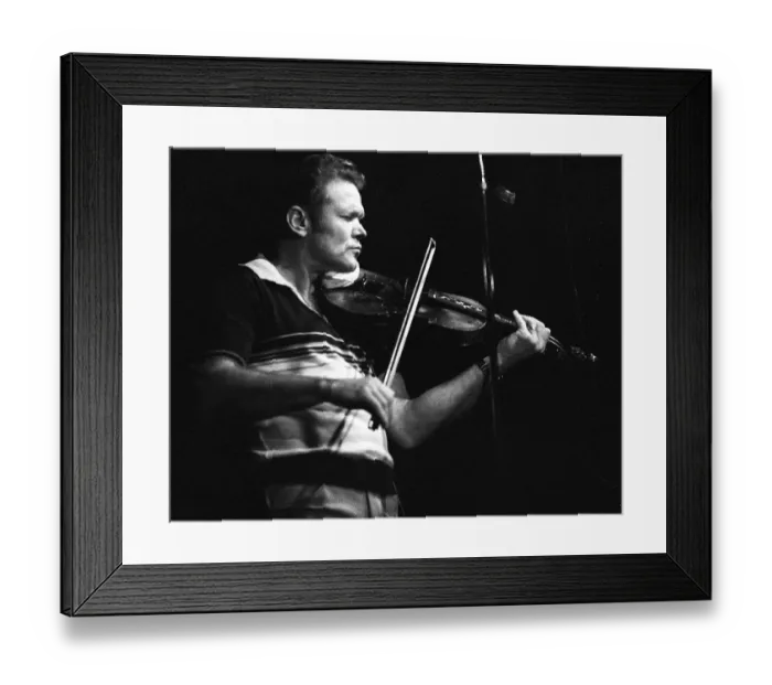 Framed Print : Photo of Vassar Clements Framed Print : Photo of Vassar Clements