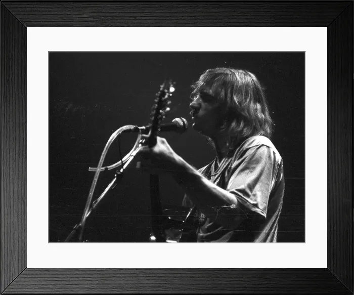 Framed Print : Joe Walsh of the Eagles Performing Framed Print : Joe Walsh of the Eagles Performing