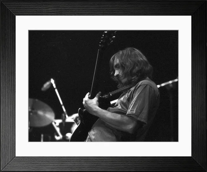 Framed Print : Joe Walsh of the Eagles Performing Framed Print : Joe Walsh of the Eagles Performing