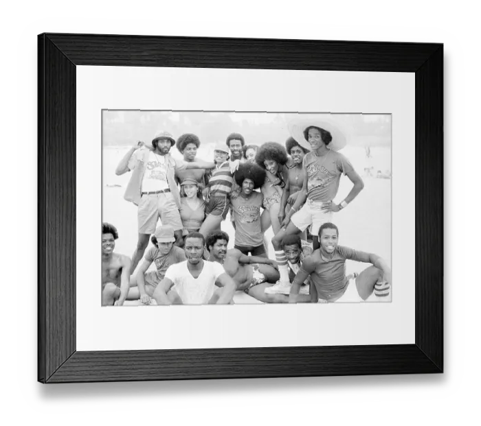 Framed Print : Photo of Soul Train Gang Framed Print : Photo of Soul Train Gang