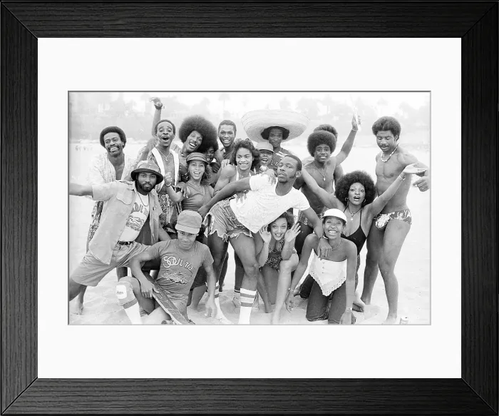 Framed Print : Soul Train Dancers Framed Print : Soul Train Dancers