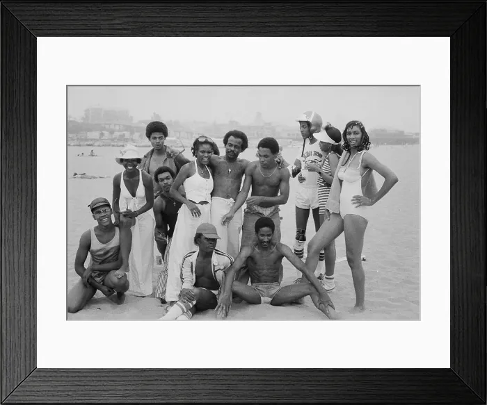 Framed Print : Soul Train Dancers (Right On! Magazine) Framed Print : Soul Train Dancers (Right On! Magazine)