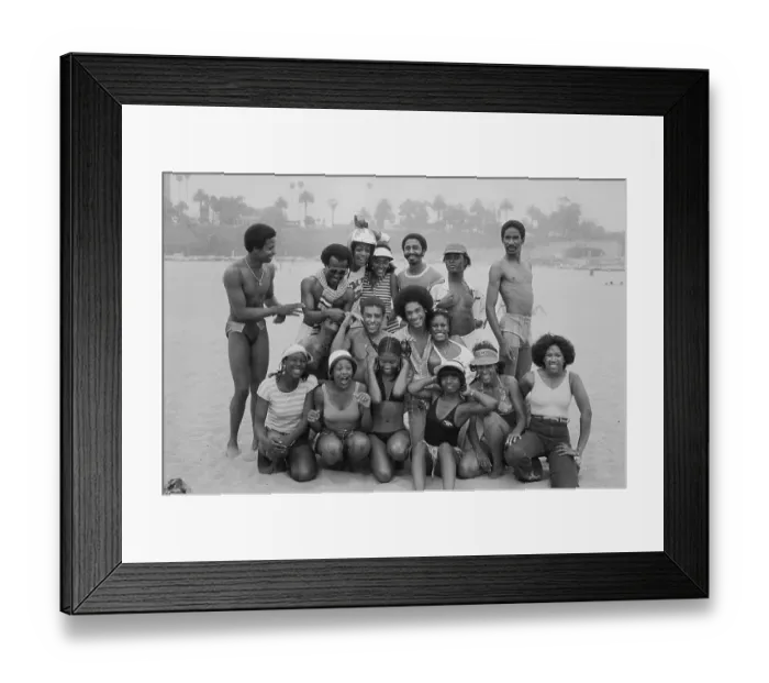 Framed Print : Soul Train Dancers (Right On! Magazine) Framed Print : Soul Train Dancers (Right On! Magazine)