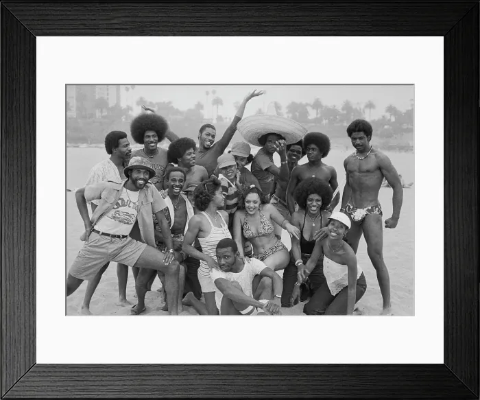 Framed Print : Soul Train Dancers (Right On! Magazine) Framed Print : Soul Train Dancers (Right On! Magazine)